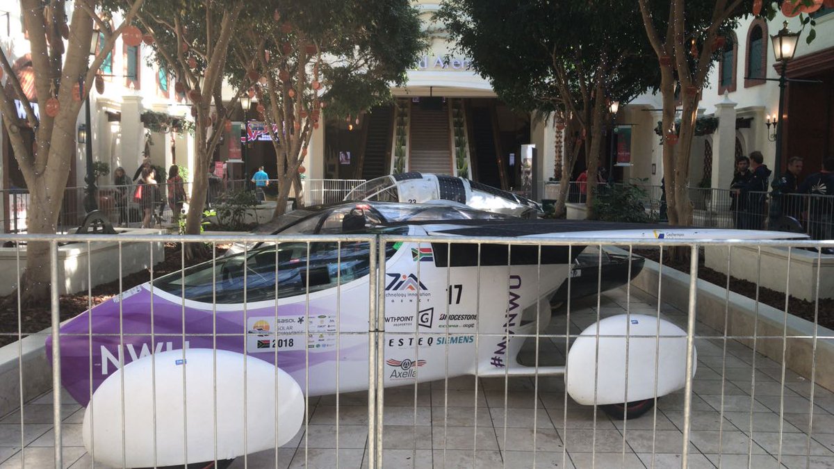 NWU Solar Car tweet media