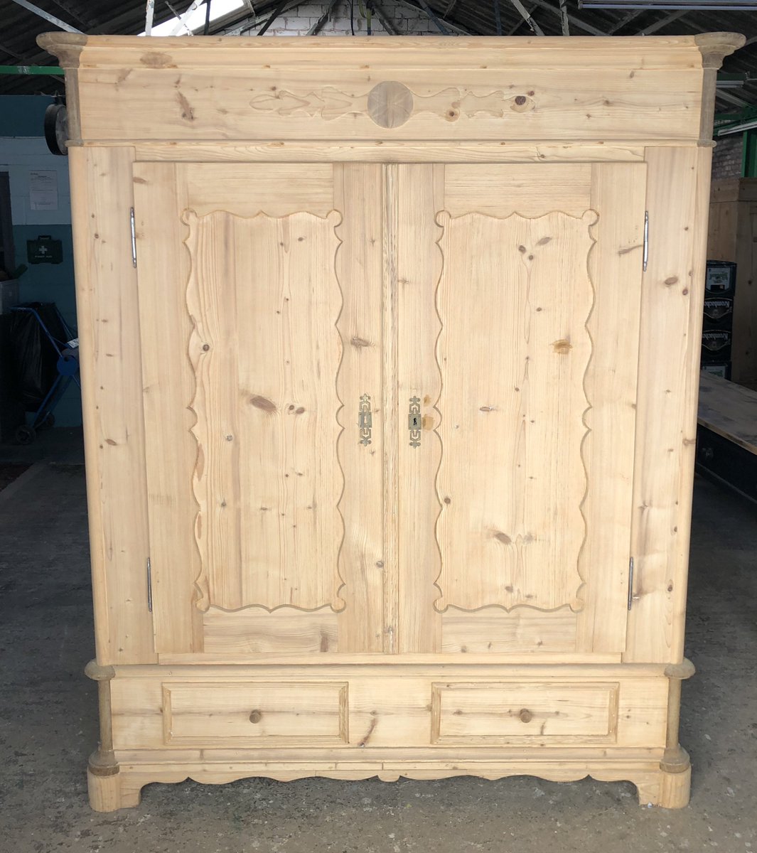 Antique Pine Imports On Twitter This Fantastic Old Knockdown