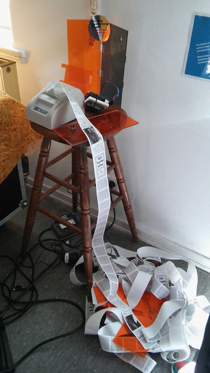 INTPRN's tweet photo. Last day of the SOLIPOLIS Festival, feel a bit expired, but I'm still printing about #solidaritycity ~ so please feed me! https://t.co/5AaIcUavnm