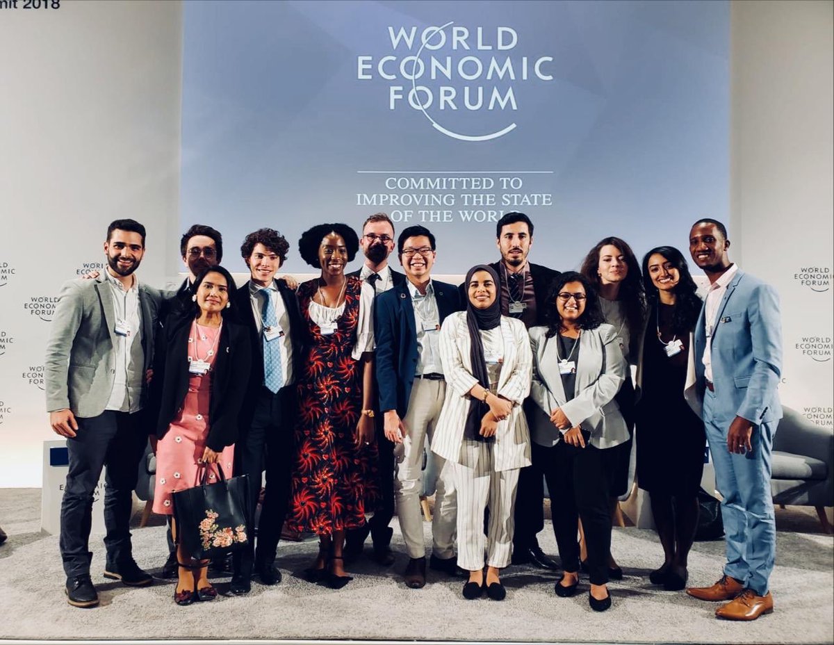 GSC_Muscat's tweet photo. More #MuscatHub representation and we can't seem to get enough of it! We got glimpses of #MuscatShaper's Rumaitha Al Busaidi's visit to the Sustainable Development impact Summit 2018 #shapersinaction #gsccommunity #sdg #sustainabledevelopment #wef https://t.co/5VjlMuIdIB