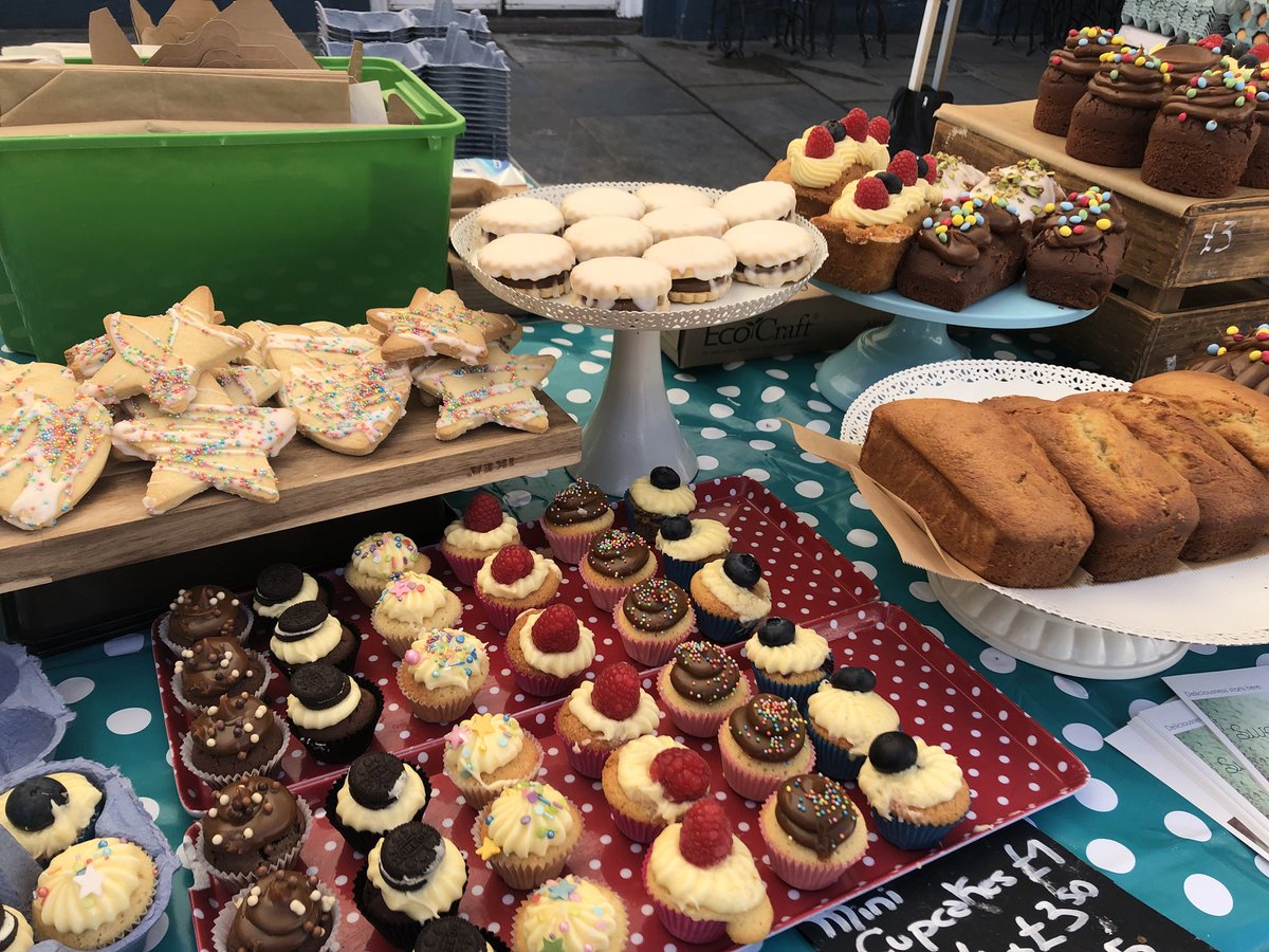 SweetCarolinaUK's tweet photo. The sun is shining!!! Perfect day to come to the market!! @hernehillmarket https://t.co/FqmS27hMvv
