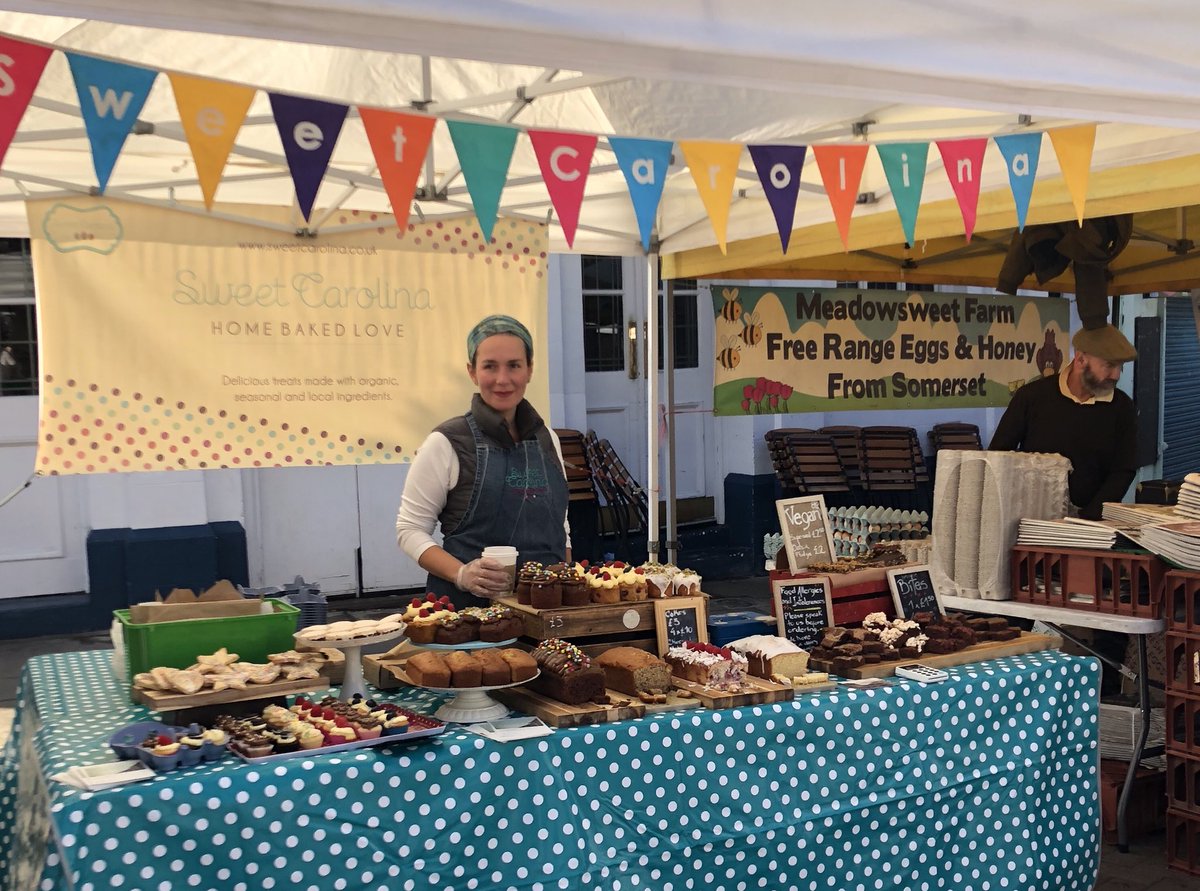 SweetCarolinaUK's tweet photo. The sun is shining!!! Perfect day to come to the market!! @hernehillmarket https://t.co/FqmS27hMvv