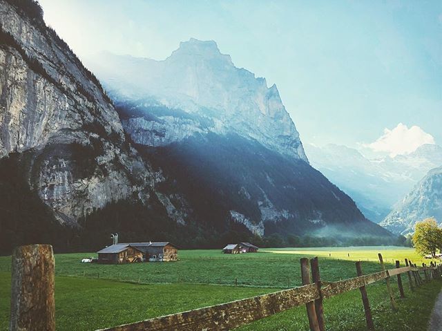 earthrisephoto's tweet photo. A morning in Switzerland. .
.
.
.
#switzerland🇨🇭 #lauterbrunnen #valley #green #grass #mountaineer #beauty #naturelove #sunrise #sunrays #haze #crispmorning #agameoftones https://t.co/FhUFnNSGu0 https://t.co/FmrBrnpjqM