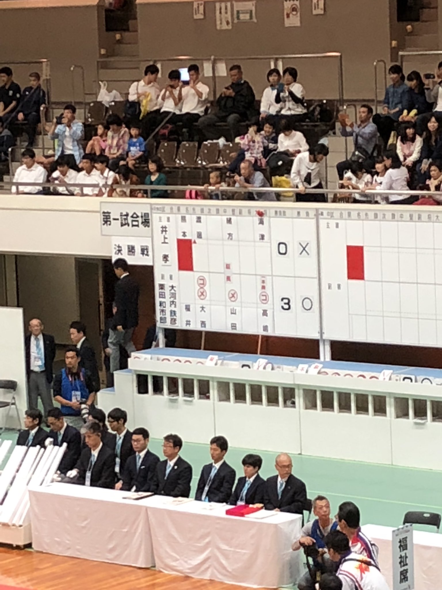 全日本武道具センター 剣道 on Twitter "【速報】 福井しあわせ元気国体剣道 福井県武道館にて 成年女子
