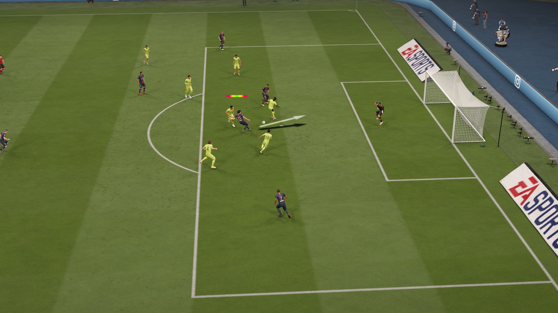 岸大河 Taiga Kishi Pc版fifa19始動 インスタントリプレイでパスの方向 ゲージ タイミングフィニッシュが見えるようになっているのね Fifa19 T Co 2px9scmejq Twitter