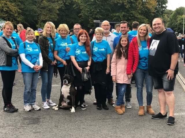 J_Alexander_FP's tweet photo. #teamJAFP ready! @alzheimerssoc memory walk here we come! https://t.co/G5YkFwGXeU