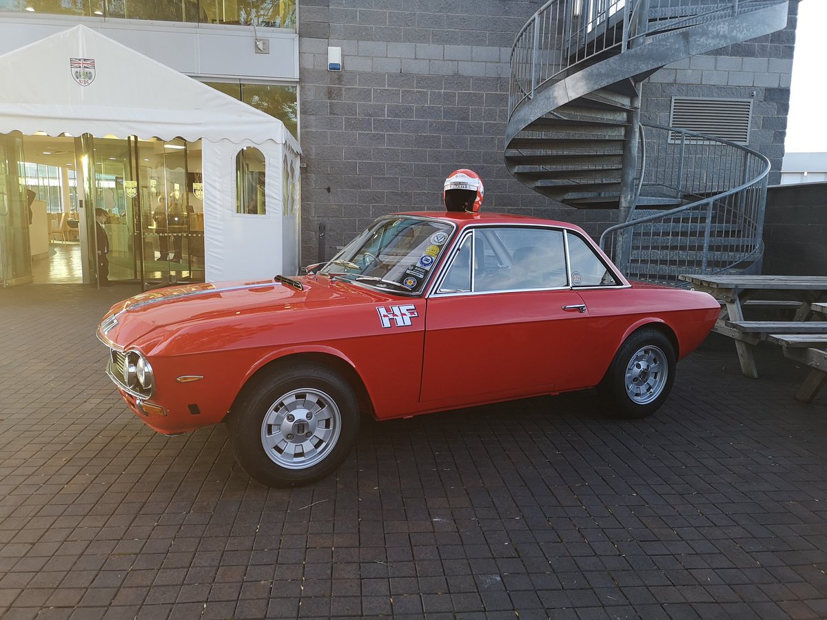 Yesterday <a href="/SilverstoneUK/">Silverstone</a> there was a special event to celebrate the life of Whizzo Williams.