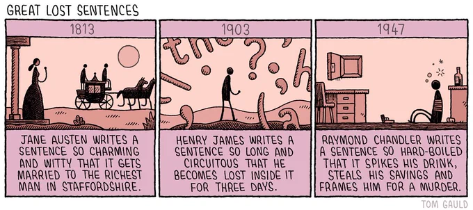 `Great Lost Sentences' (for yesterday's ⁦@guardianreview⁩)

p.s. you can now pre-order my book of postcards: https://t.co/2SXQhWdTTx 