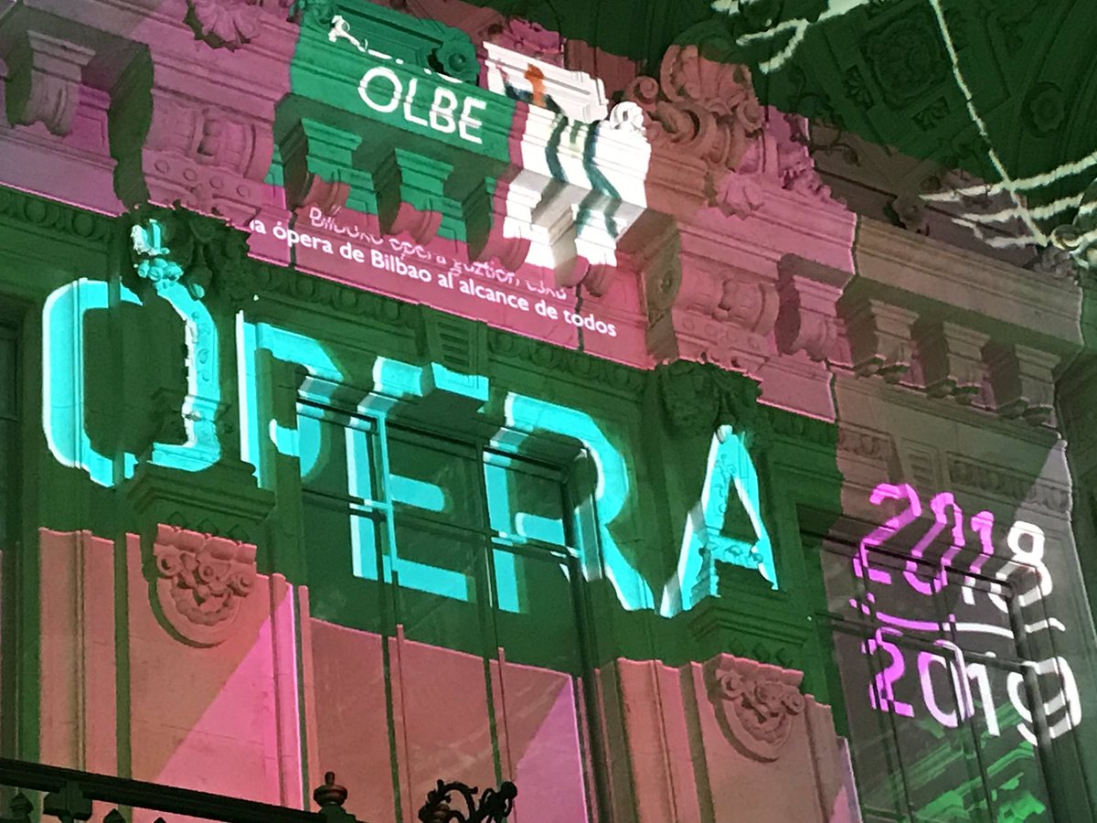El 20 de #octubre inauguramos la 67 temporada de #ópera en #Bilbao #LaBohemeAbao con @ainhoarteta y el #patrocinio de <a href="/FundacionBBVA/">Fundación BBVA</a>