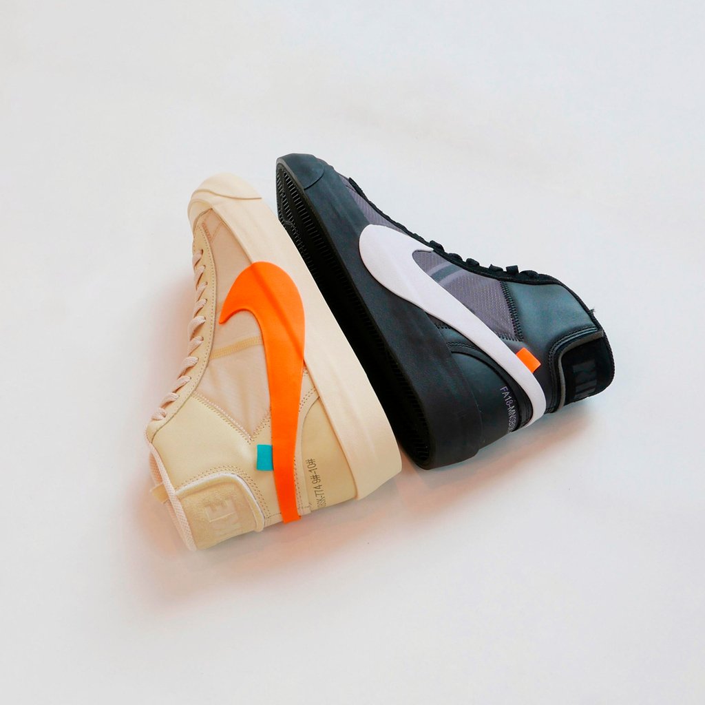 ssense nike off white blazer