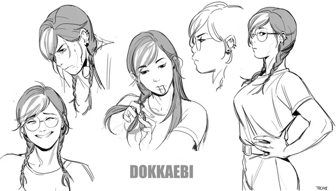 #rainbow6siege #dokkaebi 