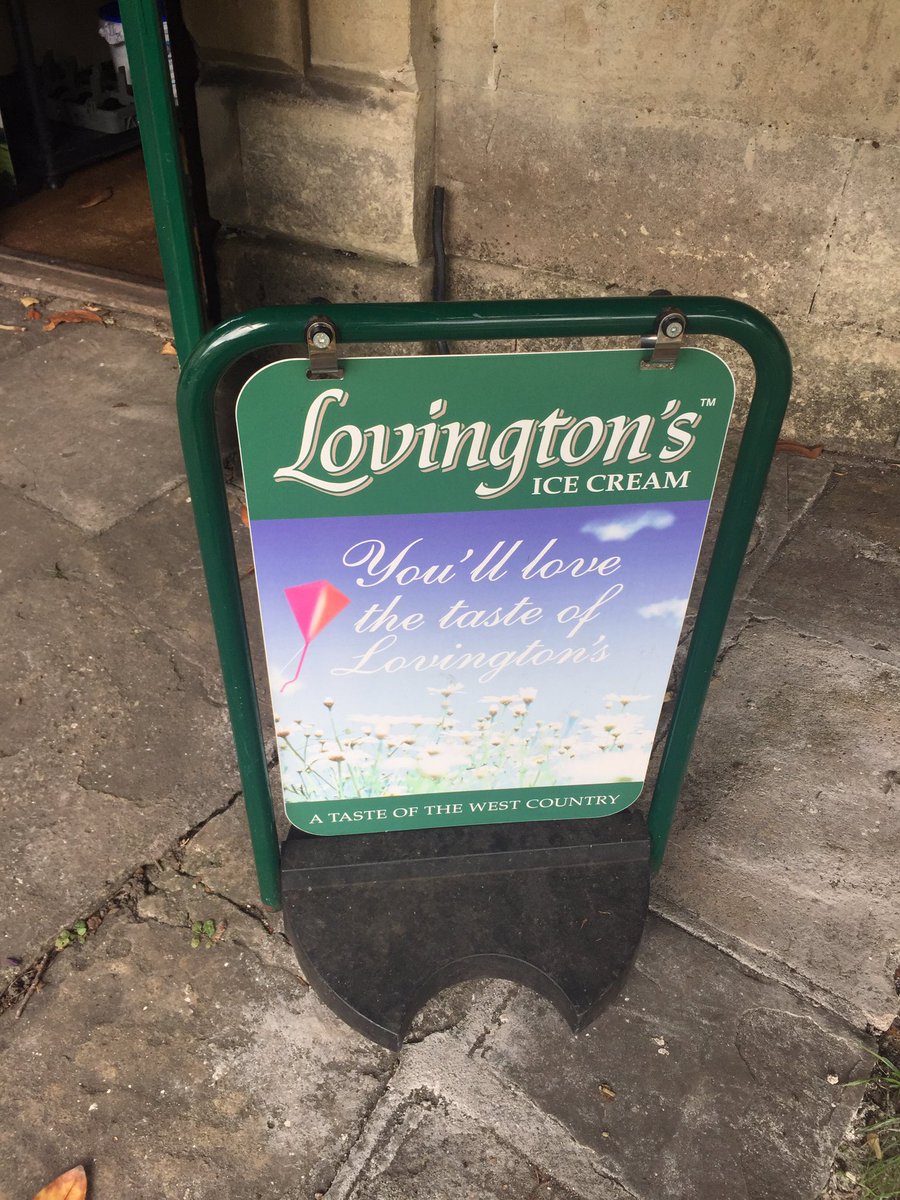 JanetCaff's tweet photo. I have a lovingtons swing sign that I no longer need. Please feel free to pick it up if you can use it. @FreegleBOA @BusinessBoA @Lovingtons_ice https://t.co/bZJqTJ3TNO