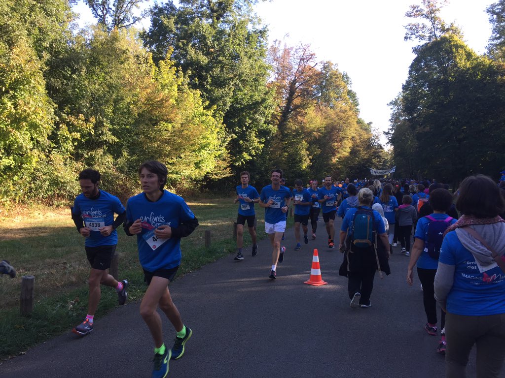 ericlhote's tweet photo. Dans la course #CourseEnfantsSansCancer #GoFifhtWin pour @ImagineforMargo @creditdunord 👍👍👍 https://t.co/NN4ZVk87PE