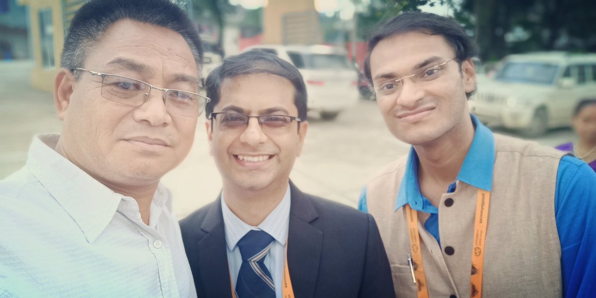 vsonam9's tweet photo. With @shobweet And @modak_abhishek at #AtalConclave Itanagar https://t.co/nPtF12wU3i