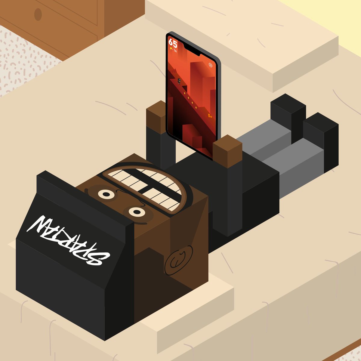 Stevo's Mad Run tweet media