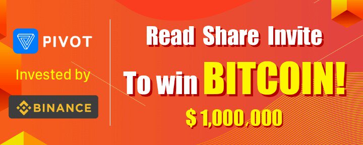 💰Read the post to get BTC Bonus: The third phase is coming ! Daily Bitcoin Bonus : Read, Share, Invite to Win Bitcoin pivot.one/share/post/5ba…