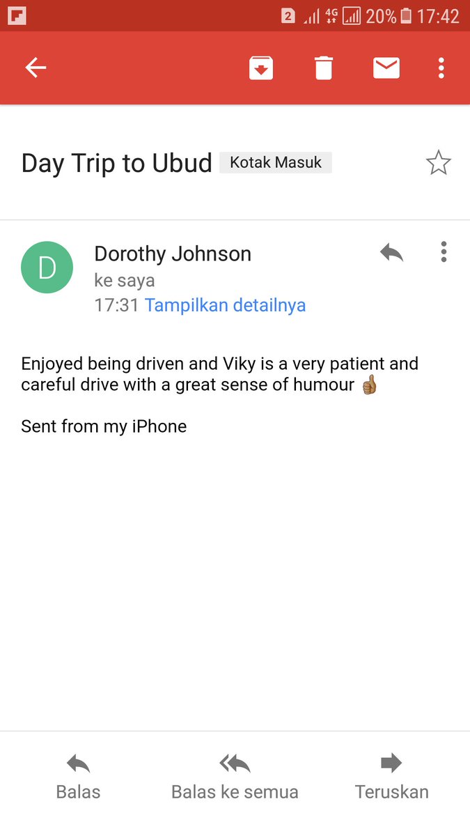 mr__vicky19's tweet photo. Hello guys would you please send me a review regarding  my tour/driver service during you stay in Bali. Please write a review to my email : balibosstourisland@gmail.com 
Thank you in advance 
Vicky https://t.co/8yTvc539q4