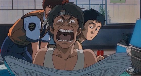 機動警察パトレイバー劇場版