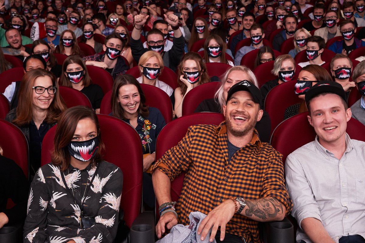 GamesConME's tweet photo. Win 5 tickets to Venom's Premiere at @voxcinemas in Abu Dhabi Mall on Wednesday October 3rd. Retweet with a comment about  what you would do with SYMBIOTE powers and add #EddieBrock and #VENOM. Winner will be chosen randomly on Tuesday!

#GamesConME #WeAreVenom #Venom #EddieBrock https://t.co/0Wwu99ea4d