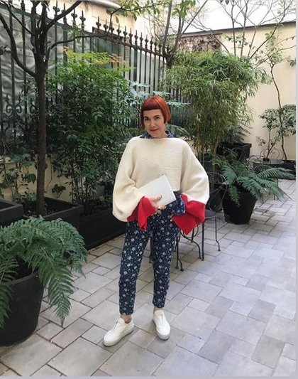 EttingerLondon's tweet photo. The amazing Lupe Castro has been seen with our Capra Medium Pouch in white. The perfect pouch to keep your daily necessities in!
See the pouch on https://t.co/V0PeMh7Viz
#CapraCollection #LupeCastroStyle
Photo credit: Lupe Castro https://t.co/lhivi6nOla