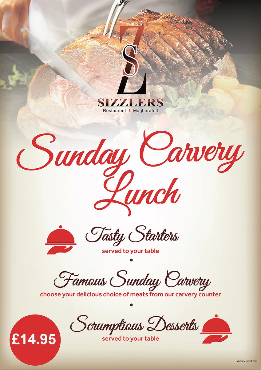Sunday Carvery being set up now - see you all soon.
#Sundaycarvery