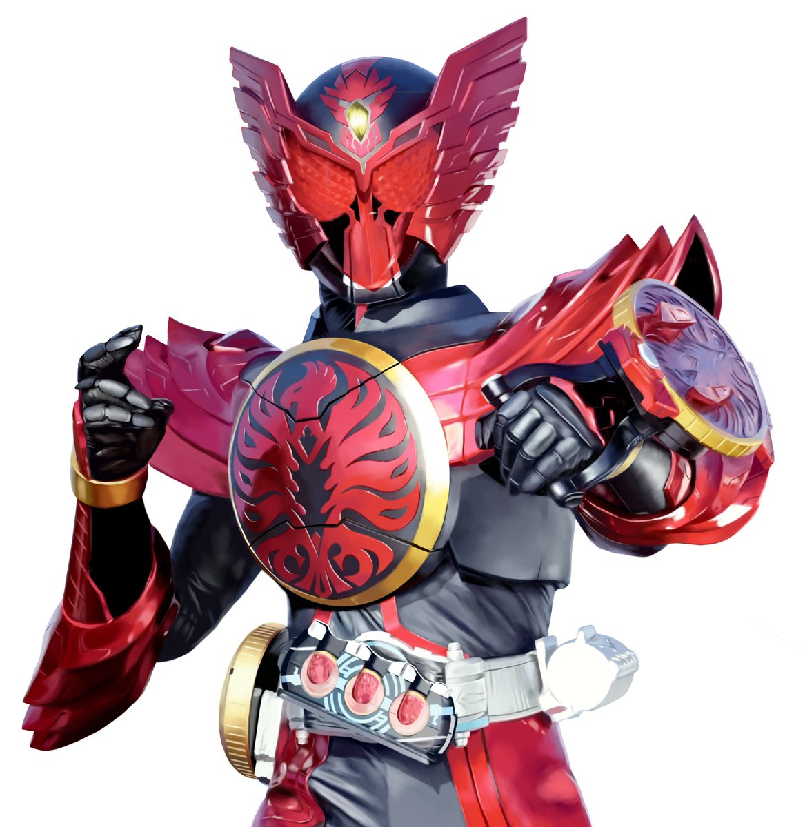 mefi_ra_es's tweet photo. 仮面ライダーオーズを本気で描きました。 https://t.co/qlyzMIJBfw