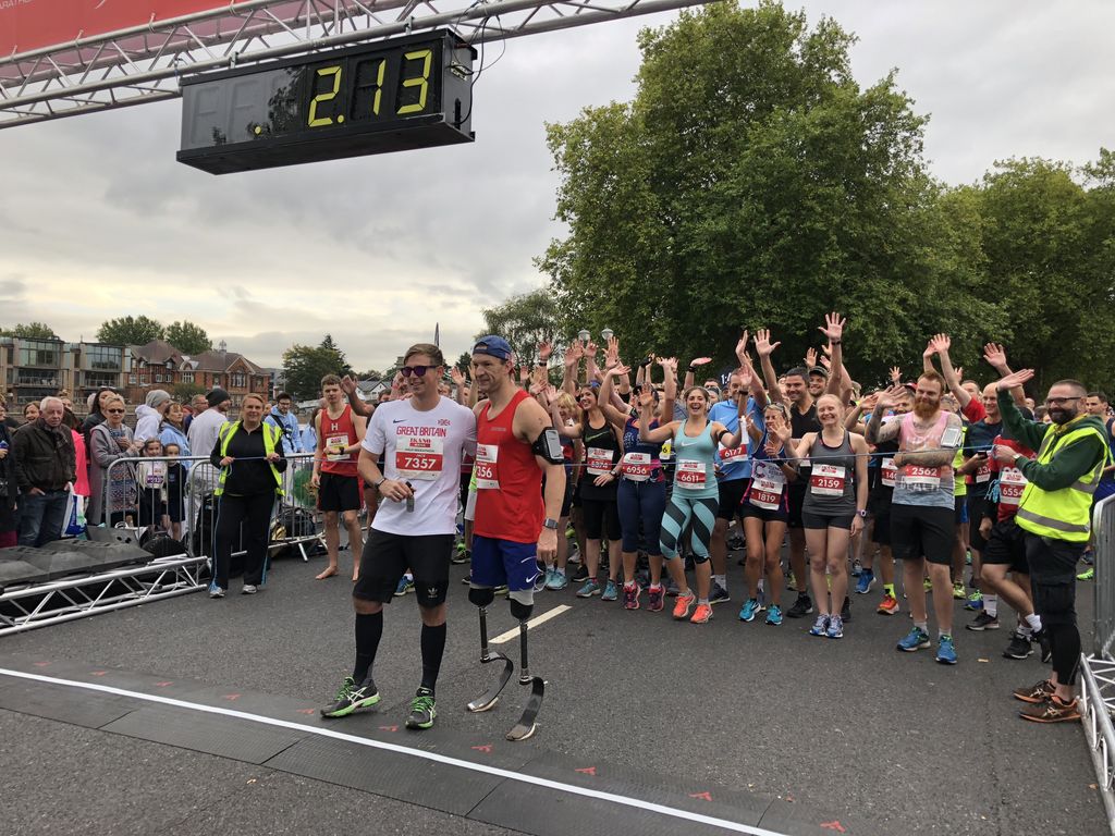 Ikano_UK's tweet photo. Good Luck to @Marathonchamp and everyone in the @RobinHoodHalf.
#RunNotts #RunTogetherNow #Whatsyouraim https://t.co/yKBLXXp82b