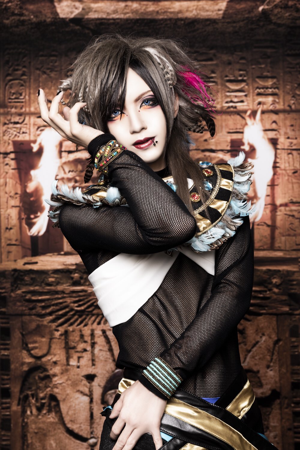 BabyKingdom 咲吾 写真集 👘❤️ 昨日のTikTokよりセレクトした写真を公開📸 今日は咲吾