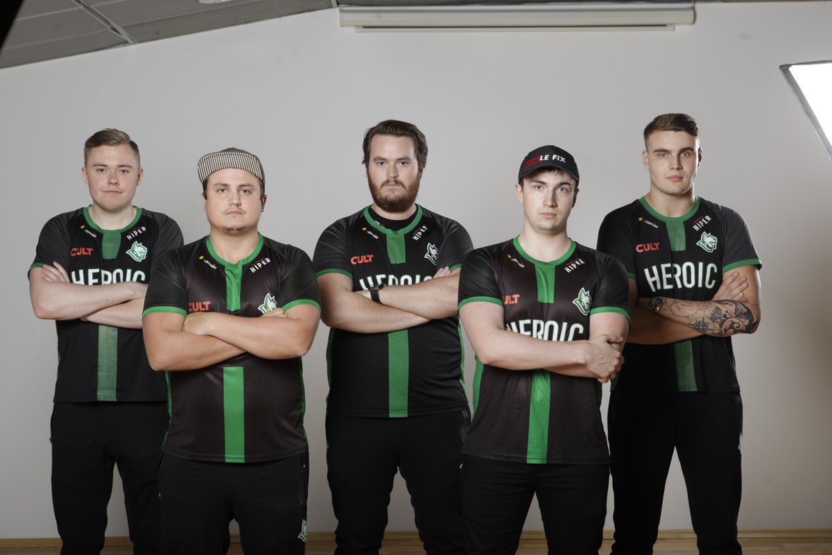 Grand Final spot secured 💪

We take down @AGOesports 2-0. Great game, guys!

#GamesClashMasters #BeHeroic 💚