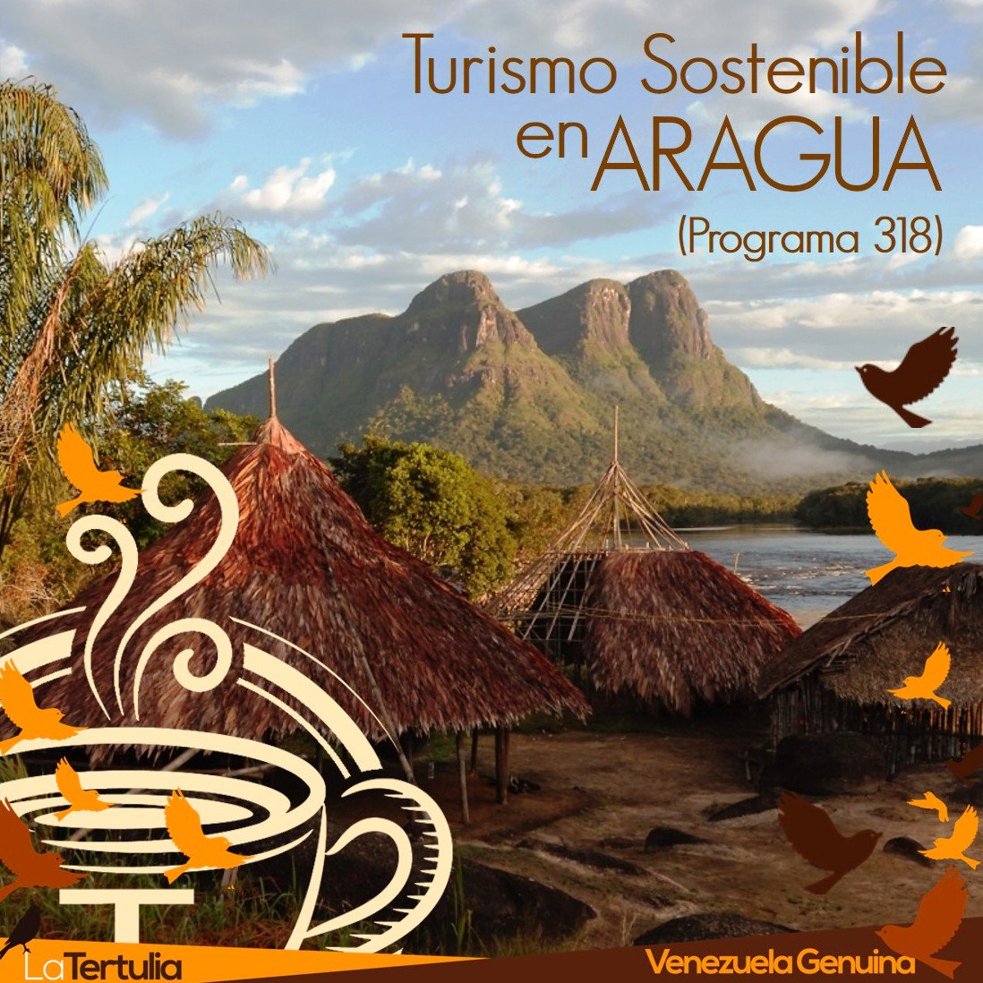 LaTertuliaFM's tweet photo. Hola #contertulios... hoy tendremos un programa muy... muy pero muy especial en La Tertulia. Hablaremos sobre "El Turismo Sostenible en Aragua" y para ello tendremos en el estudio al fotógrafo, naturalista y explorador Juan Diasparra @juan_diasparra(IG). #30Sep #TertuTurismo https://t.co/uXMbv7M6fs