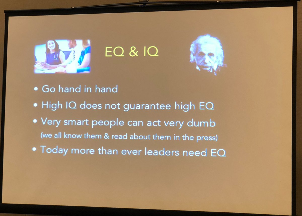 AkhilNarangMD's tweet photo. Effective leadership requires emotional intelligence (EQ) which goes hand in hand with IQ. https://t.co/uW7XM5iS2E