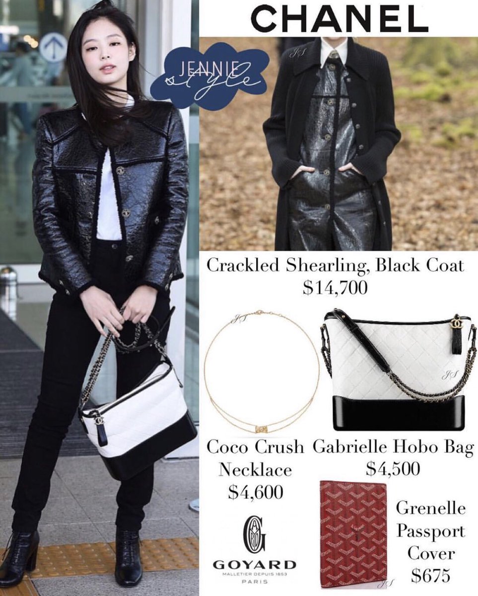 jennie chanel gabrielle