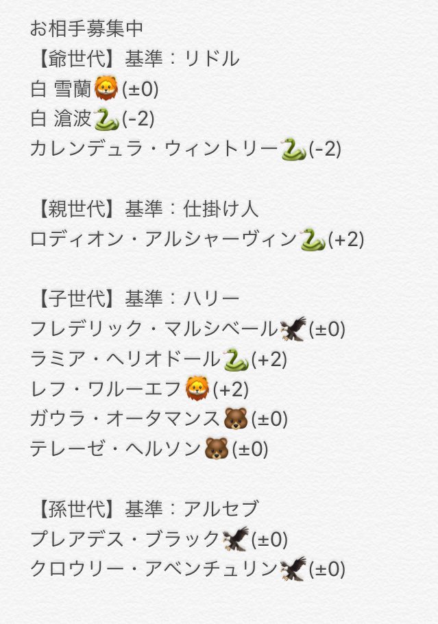 うちのホグ生まとめ うちのホグ生まとめ