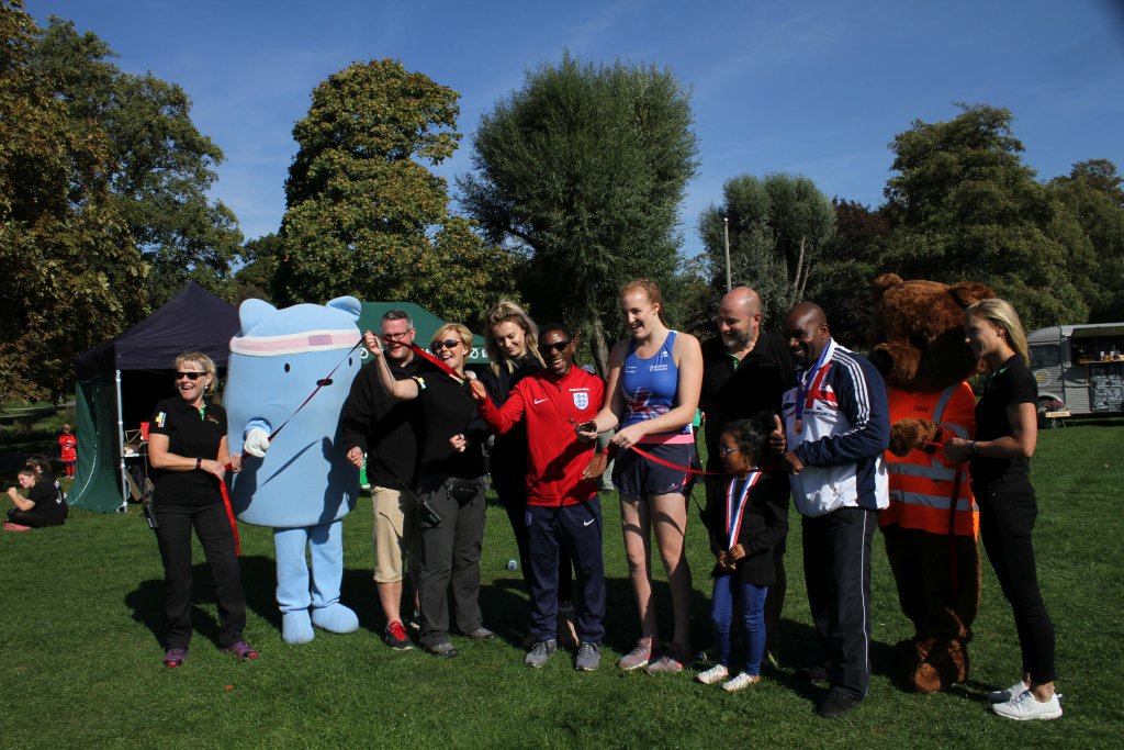 JonoTourism's tweet photo. The first FREE Lichfield Community Games takes place today, Sun 30 Sep from 12noon to 5pm - archery, football, martial arts, hockey, netball and more are on offer in Lichfield's Beacon Park - refreshments available too! #lichfield #community https://t.co/bSzFE2Dkcc