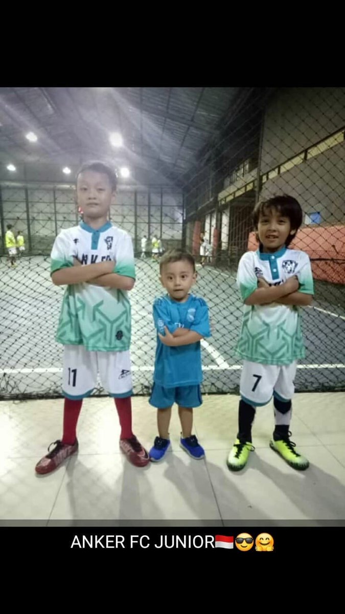 Terimakasih Anker junior Fc telah rutin bermain di Futsal Camp 🇮🇩⚽🎉🎉🎉