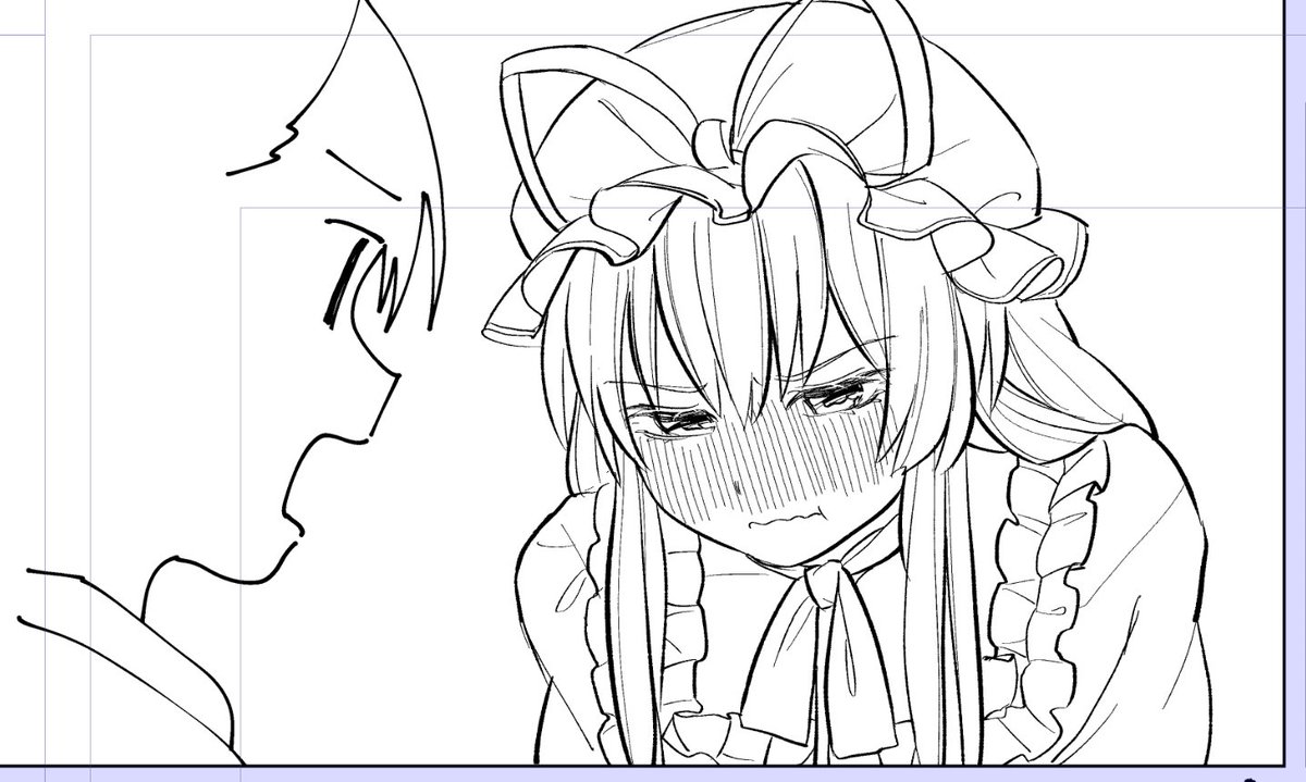 理性を失う藍様 