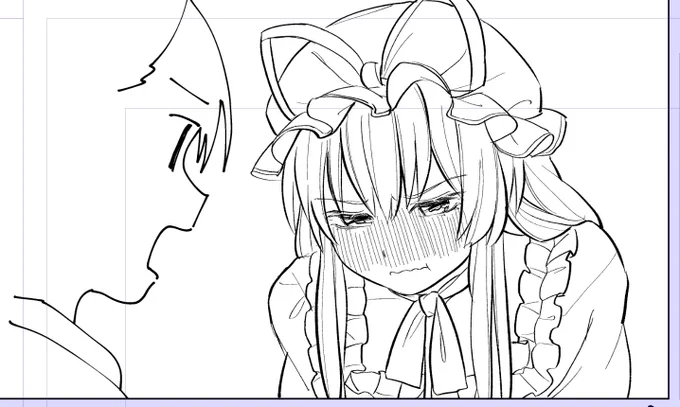 理性を失う藍様 