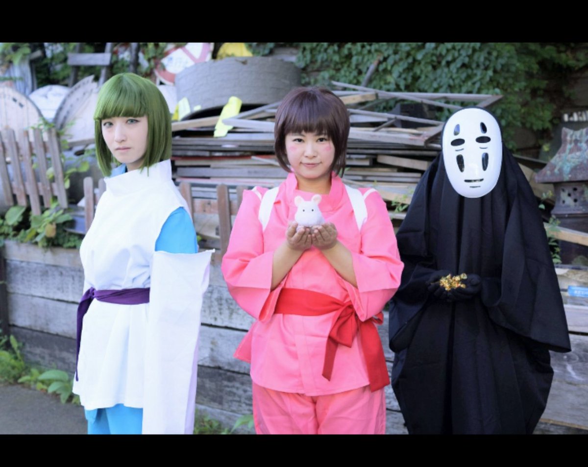 蒼依 千と千尋の神隠し ハク 千尋 39ruri ハク千に幸あれ コスプレ コスプレイヤーさんと繋がりたい