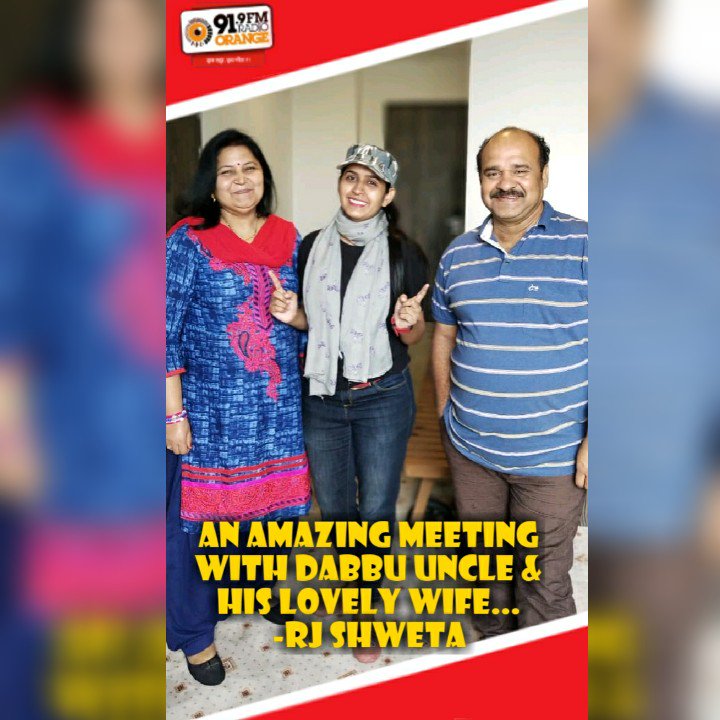 shwetaredfm's tweet photo. And it was amazing experiance meeting with the Rockstar #DabbuUncle & his lovely wife.
What an energetic dancer he is, by god 90's air uske pehele ka waqt yaad aagaya 😍 https://t.co/qjqMqkpDST