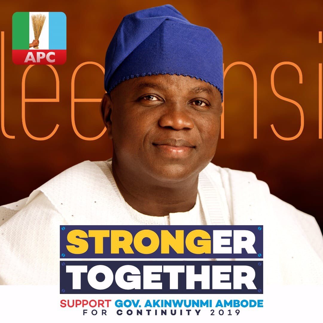 BabajideFadoju's tweet photo. The People's Governor, @AkinwunmiAmbode will address a world press conference at 2pm today...
#4More #leekansi #ambo1moretime #AmboLekansi https://t.co/DggZQg1N1M