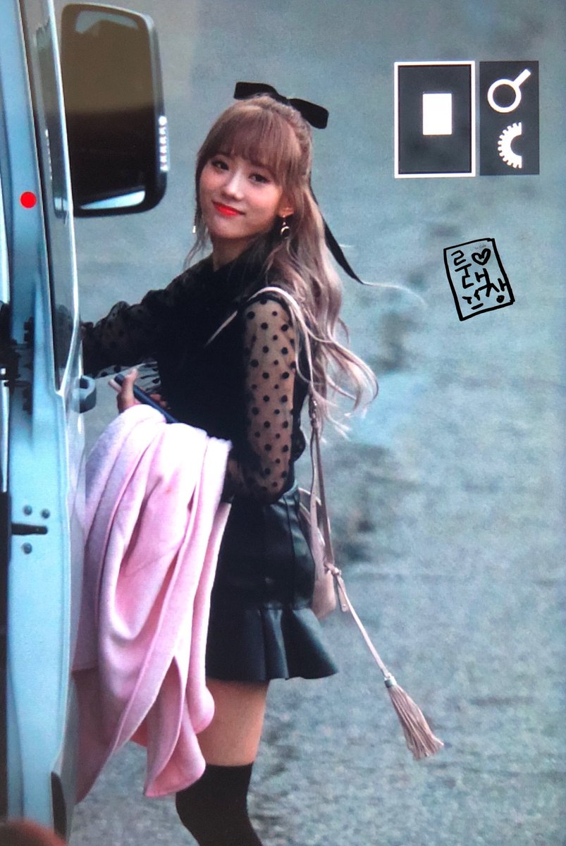 lu_cafe_'s tweet photo. [[Preview]] 180930 #우주소녀 #WJSN #인기가요 #퇴근길 #루다 #이루다 #luda @WJSN_Cosmic https://t.co/bIXqiRIkCs