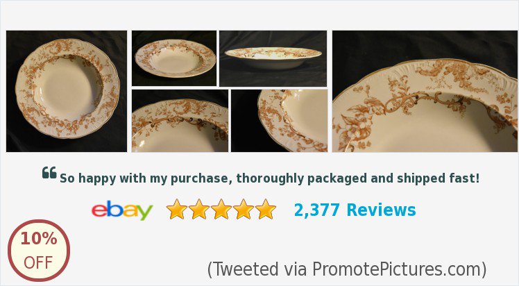 kerrberry77's tweet photo. #Furnivals Royal Pattern Antique Brown #Transferware Wide Rimmed #SoupBowl 1894 | eBay #victorian
https://t.co/zzy7kstuQy
(Tweeted via https://t.co/MeD6Intbwd) https://t.co/gLiqtcJ4KU