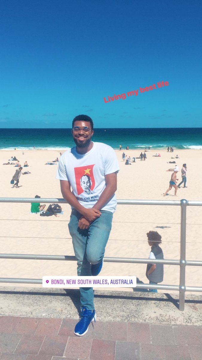 Beautiful day in Australia