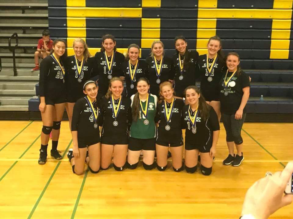 BellmoreJFK's tweet photo. Congratulations to our girls’ varsity volleyball team on their 2nd place finish at the Baldwin tournament this weekend. https://t.co/NufrcwLpUJ