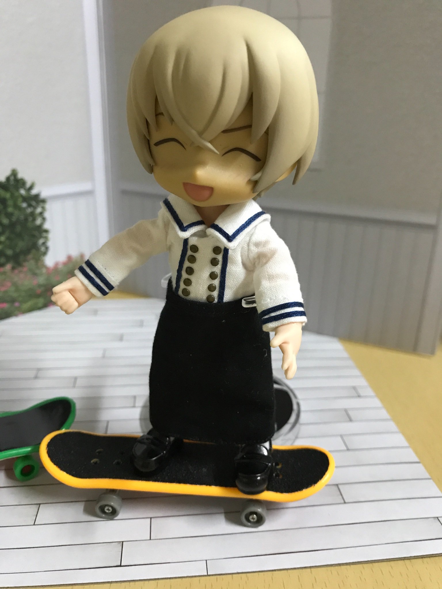 画像 どちらが早いか競争しますか と言うことで オビツろいどの安室さんもスケートボードに乗せて見ました こちらもフライングタイガー オビツ11 オビツろいど Http Matomehub まとめハブ 画像 どちらが早いか競争しますか と言うことで オビツろいどの安室さんもスケートボードに乗せて見ました こちらもフライングタイガー オビツ11 オビツろいど Http Matomehub まとめハブ