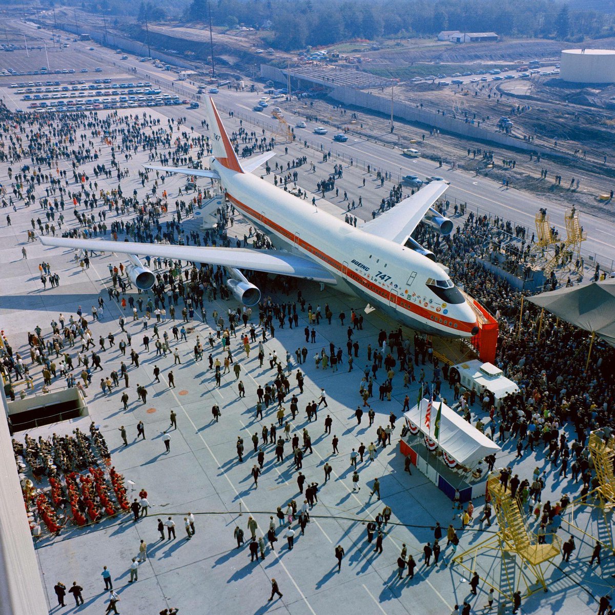 abrem's tweet image. Happy 50th birthday to a personal favourite tech icon #Boeing747 30/9/1968 @Boeing