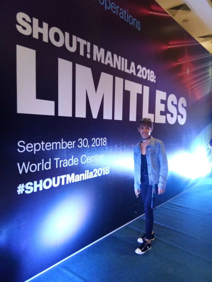 imJOWEN's tweet photo. SHOUT! Manila 2018: LIMITLESS ✨
@Accenture @AccentureHealth
#AccenturePH
#SHOUTManila2018
#AccentureOperations
#WorldTradeCenter https://t.co/jnYv42Nvq2