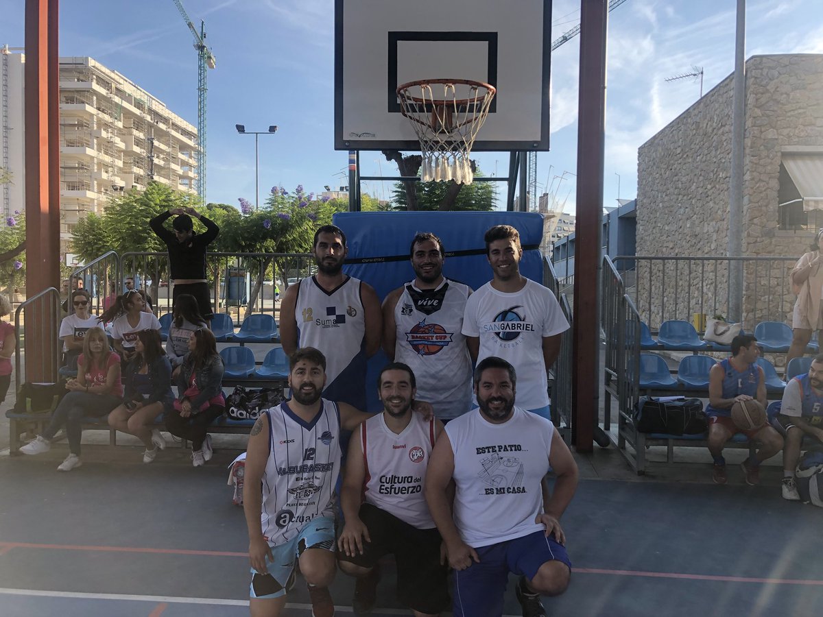 JORNADA DE BALONCESTO 3x3💪🏽🏀