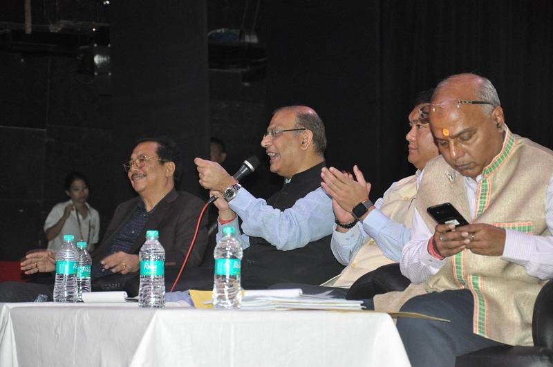 ChownaMeinBJP's tweet photo. #ATALConclave which concluded today had proved meaningful &amp; creative. The divergent groups from youths to policy makers sat under one roof for 3 days &amp; interacted on the issues for a larger interest of the state. Commend the organizers for successful conduct of the event. https://t.co/pz0tG7dUjx