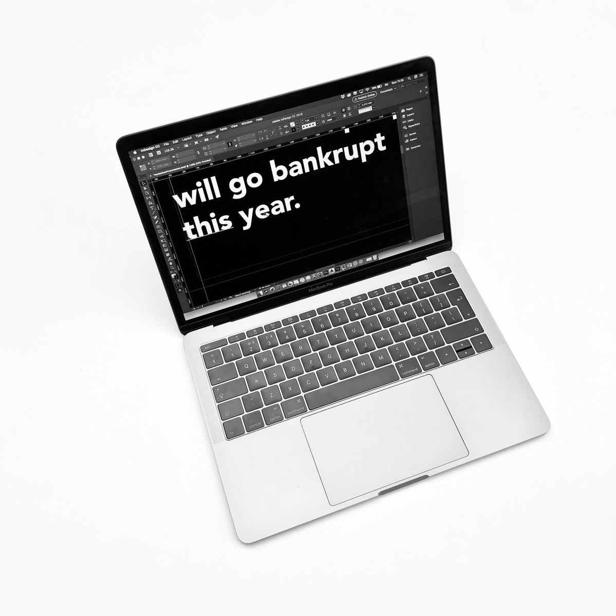 vasileiapap1's tweet photo. Fun facts for Day3 of #RBSHackathon and #BankofAPIs while we work on our presentations. #helloInDesignmyoldfriend Today we pitch our ideas to the judges. #fingerscrossed https://t.co/Y42v9S5eJU